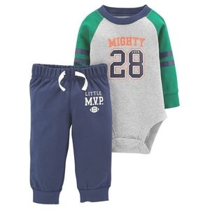 Carter's Mighty Cute Little MVP Set